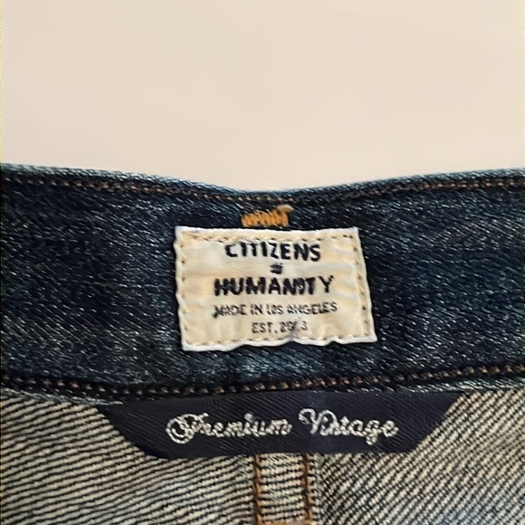 Citizens Of Humanity Premium Vintage High Rise Shorts Shorts Size 28 - Picture 9 of 16